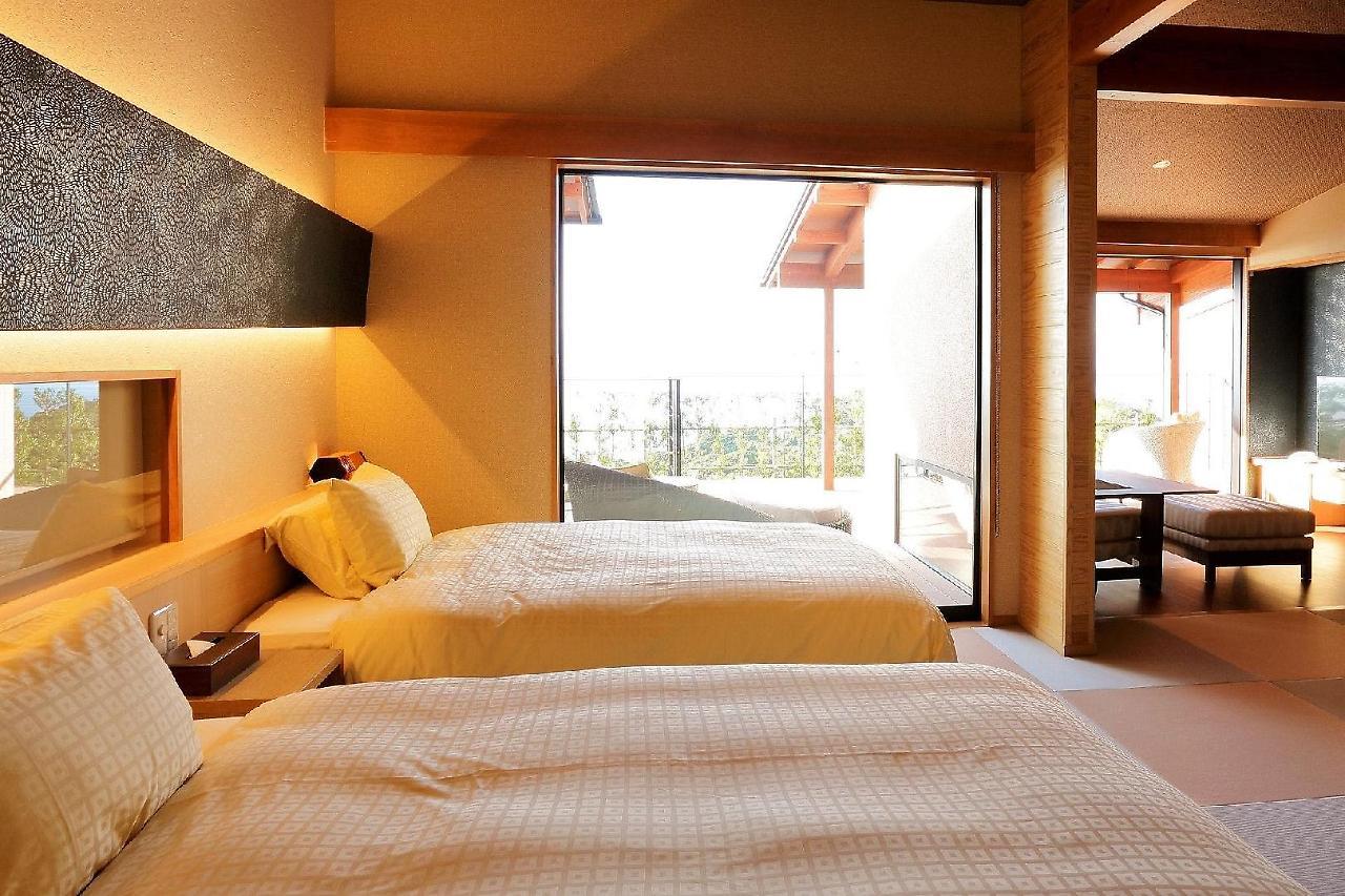 Futaritowani En Hotell Izu  Exteriör bild